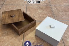 Caja con Tapa $130.00 - 1